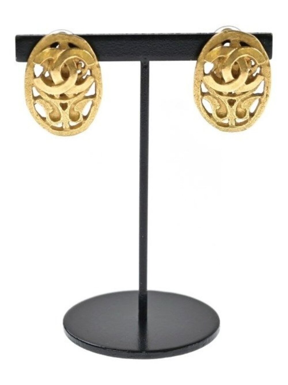 Chanel Earrings CC Logo 95A